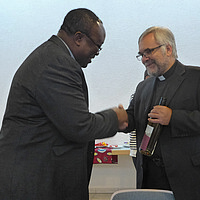 Afrikanischer Bischof besuchte Gemeinde in Rothenbach