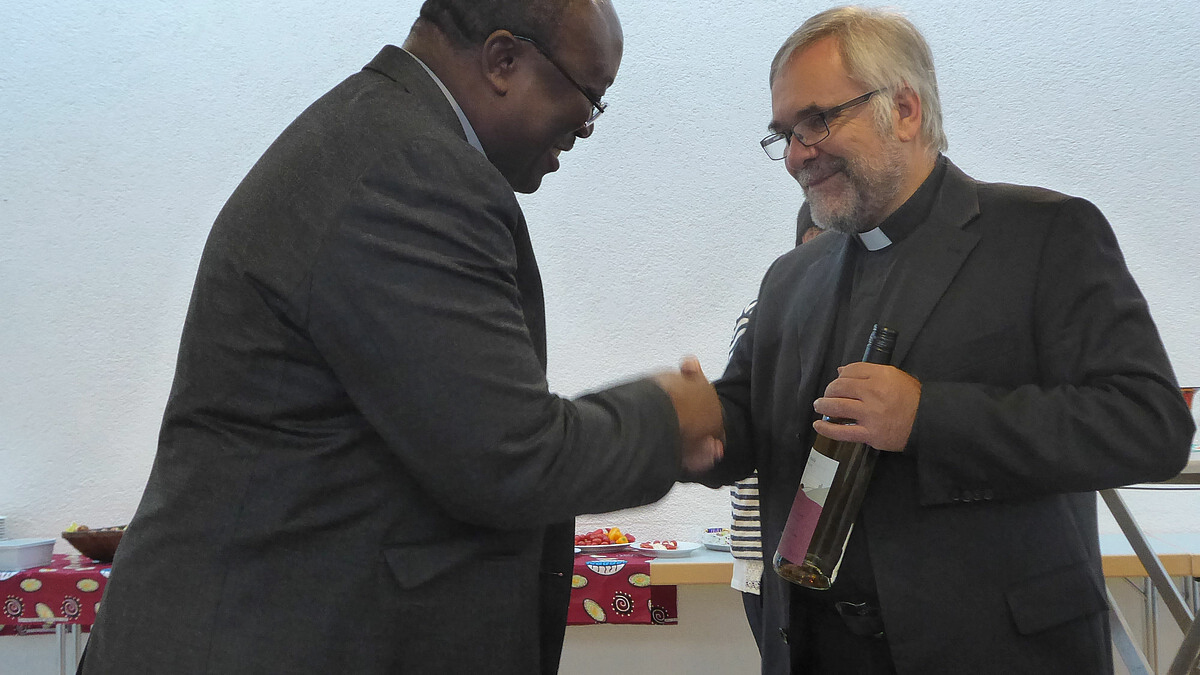 Afrikanischer Bischof besuchte Gemeinde in Rothenbach