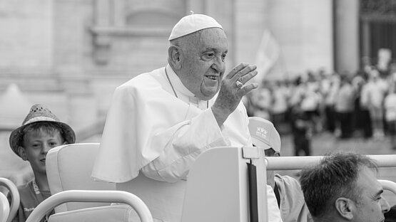Trauer um Papst Franziskus