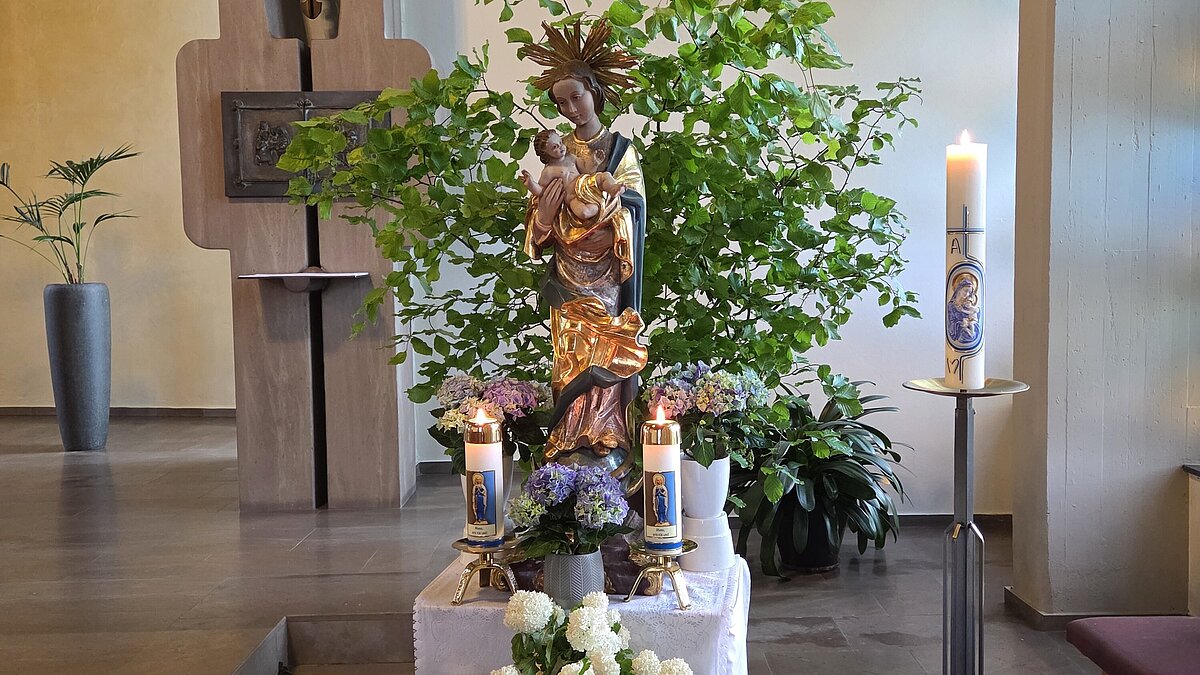 Ü 60 Marientreffen