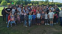Der Gottesdienst für Groß und Klein machte einen Ausflug!