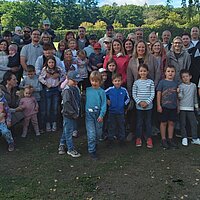 Der Gottesdienst für Groß und Klein machte einen Ausflug!