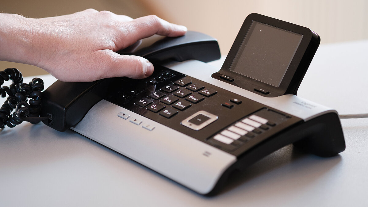 So erreichen Sie uns telefonisch