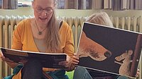 VORLESEAKTION für Kinder mit Eltern fand reges Interesse