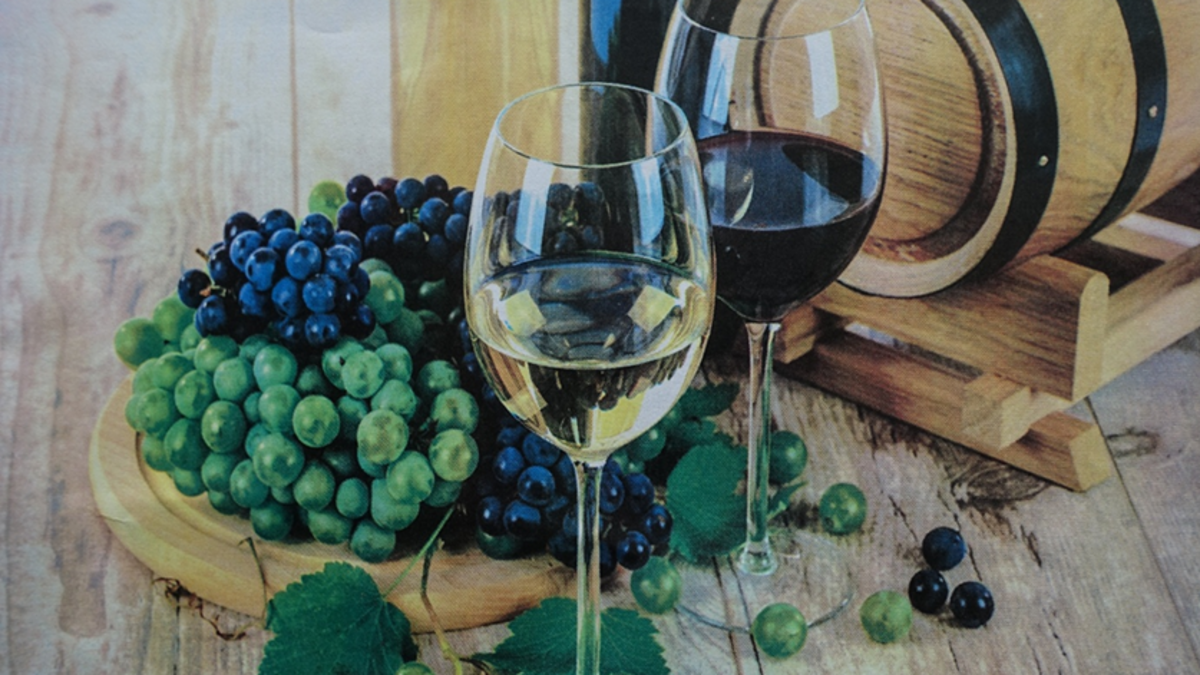 Weinprobe mit biblischen Texten