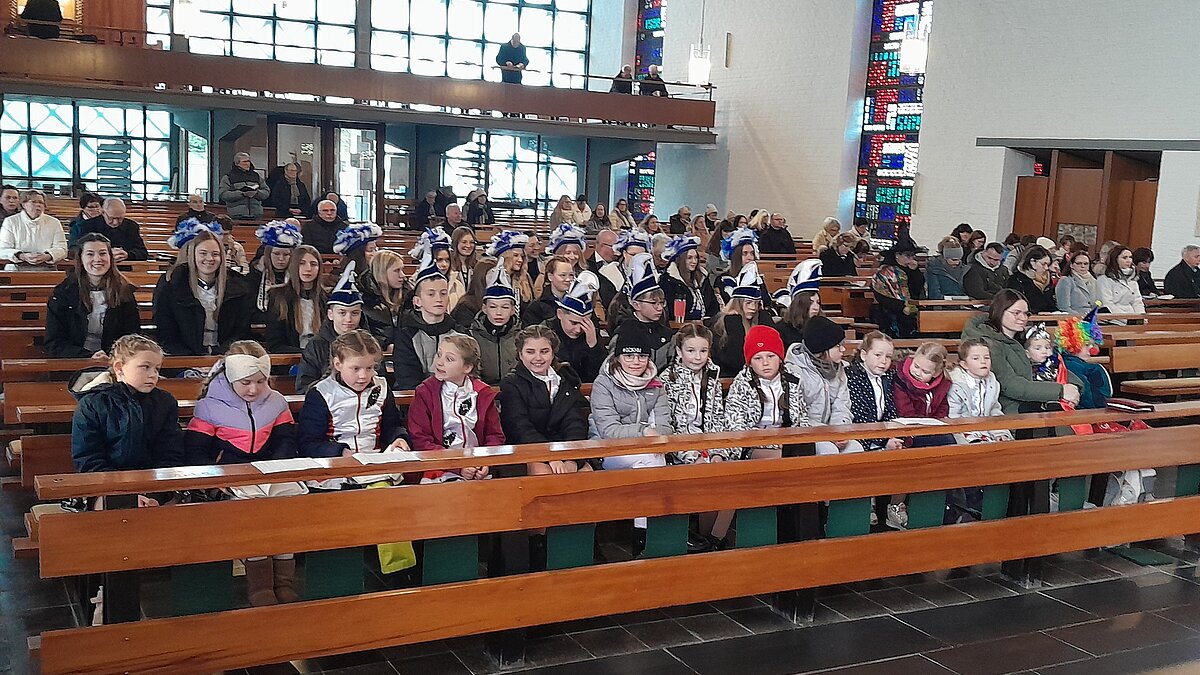 Fastnacht der Kleinen