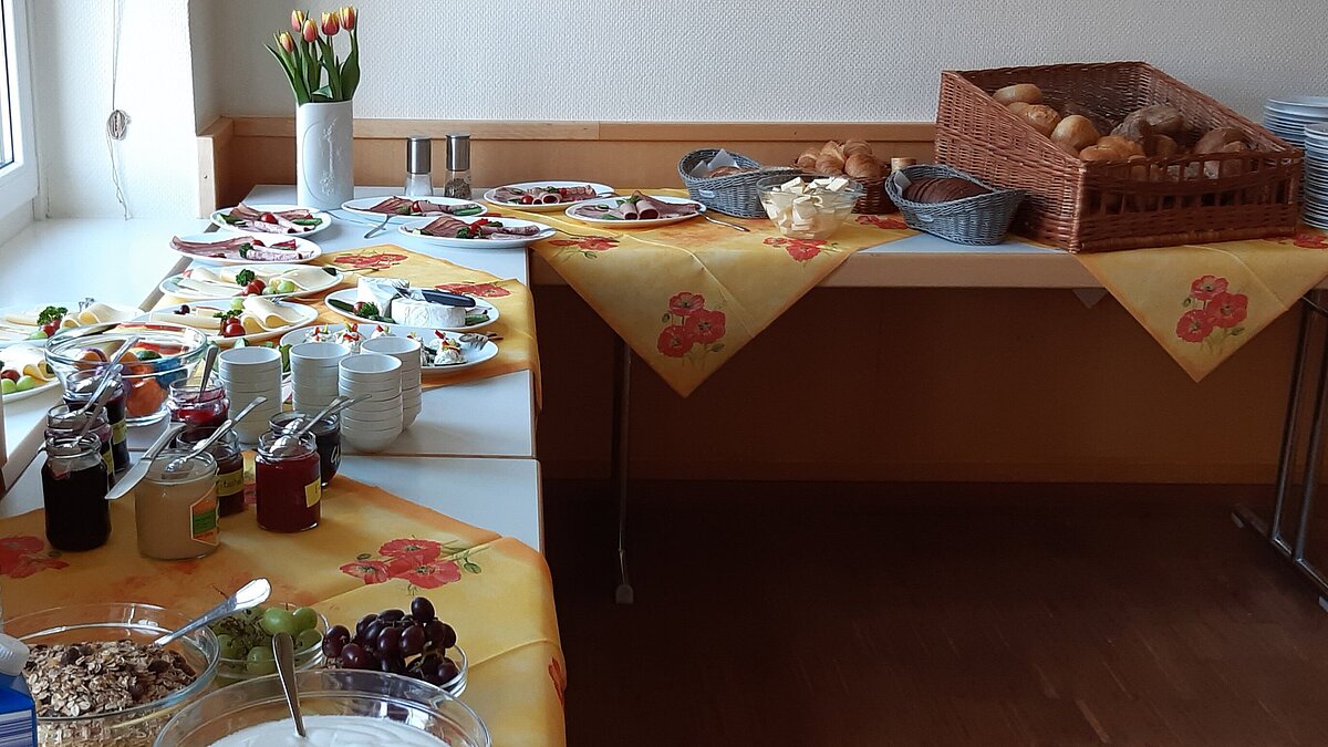 Mähren: Frühstück im Bürgerhaus