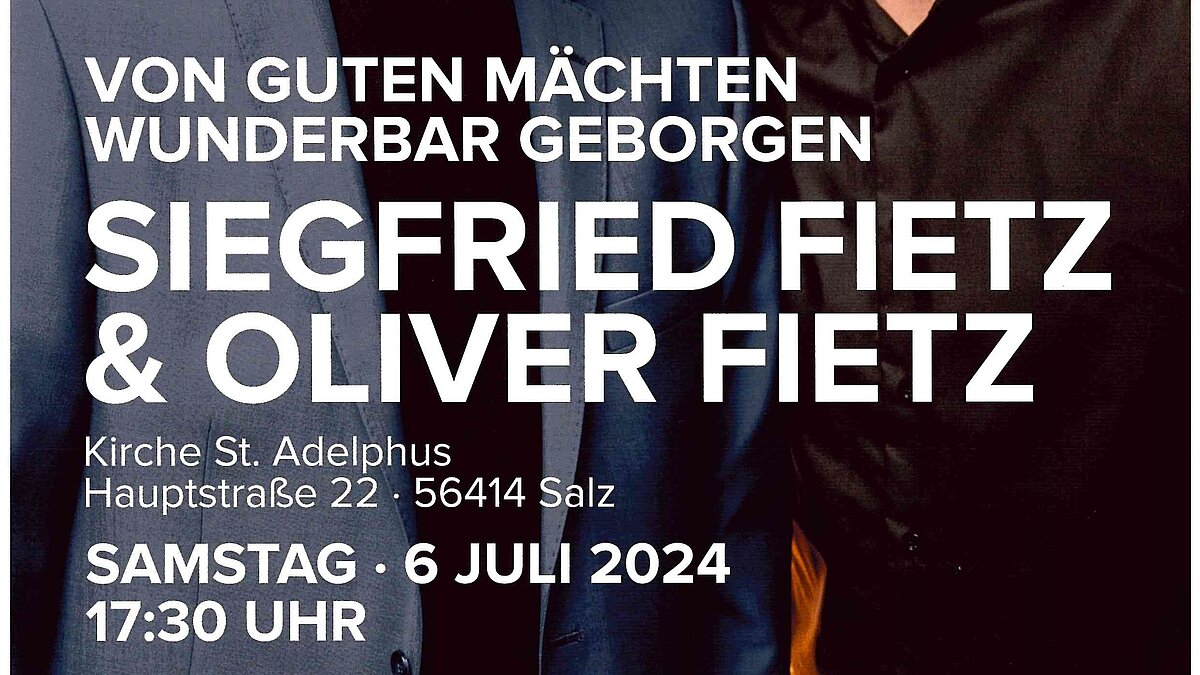 Siegfried & Oliver Fietz