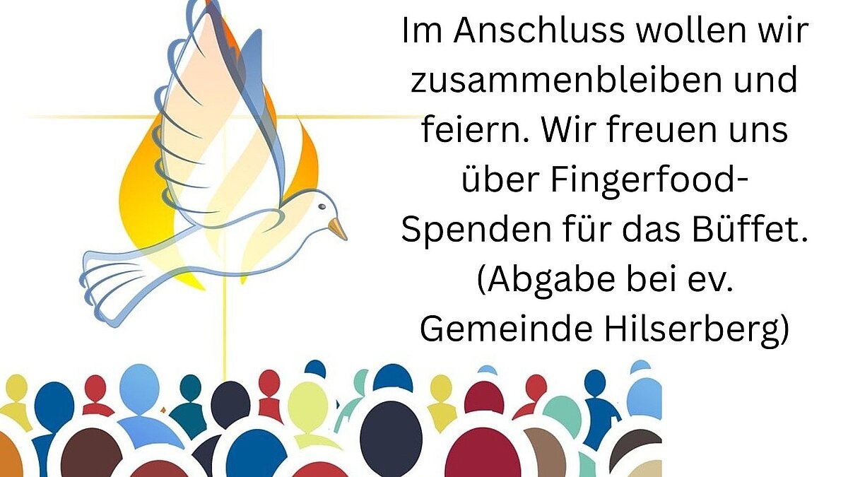 Stationengottesdienst am Pfingstmontag