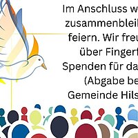 Stationengottesdienst am Pfingstmontag