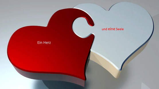 "Ein Herz und eine Seele"