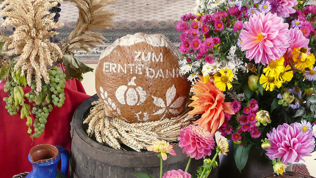 Erntedank und Pfarrfest in Rothenbach