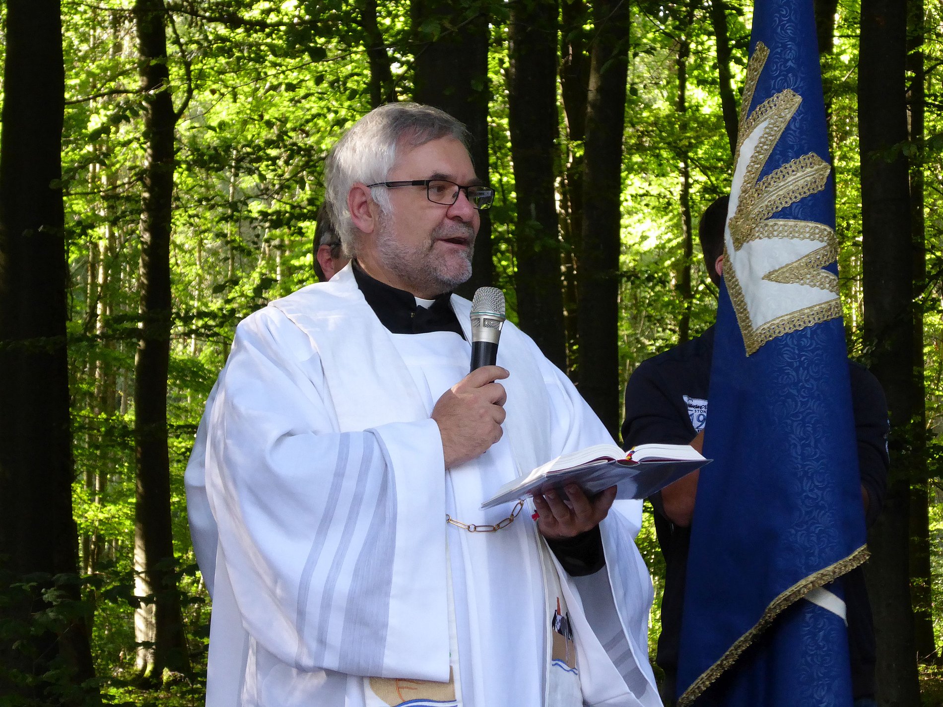Pfarreiwallfahrt am 10.09.2017 Pfarrer Hufsky