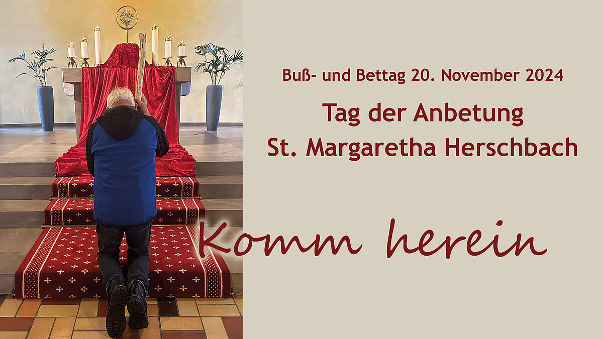 Tag der Anbetung