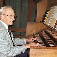 Langjähriger Organist