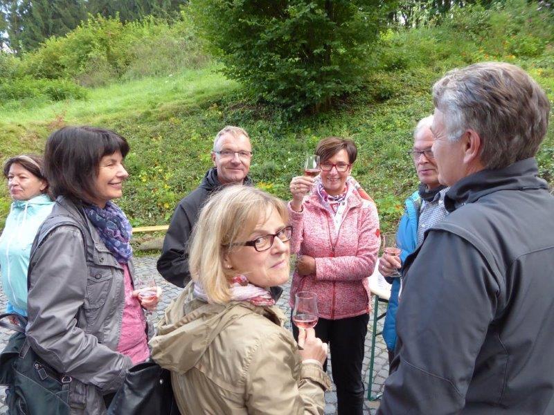 Pfarreiwallfahrt am 10.09.2017 Glaeubige 3