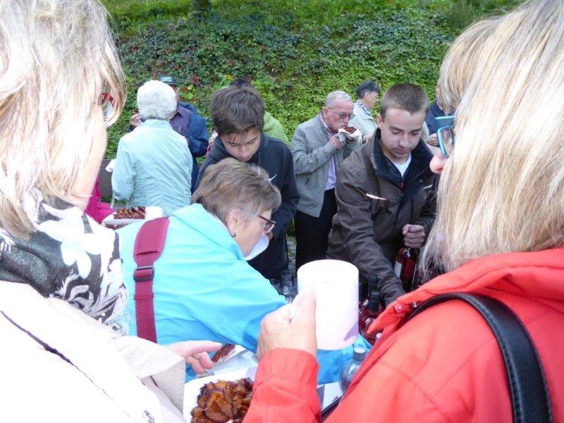 Pfarreiwallfahrt am 10.09.2017 Quetschekuchen